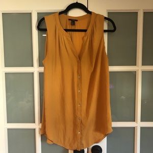 Mustard blouse